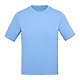 DARA SS Tech Tee - Men's Sky FRONT