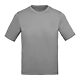 DARA SS Tech Tee - Men's Quarry FRONT