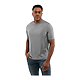 DARA SS Tech Tee - Men's Quarry BACK