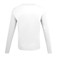 DARA LS Tech Tee - Men's White BACK