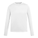 DARA LS Tech Tee - Men's White FRONT