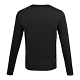 DARA LS Tech Tee - Men's Black BACK