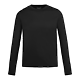 DARA LS Tech Tee - Men's Black FRONT