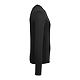DARA LS Tech Tee - Men's Black RIGHT