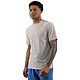 WELLABLE Men's Short Sleeve Tee Fossil Heather