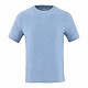 WELLABLE Men's Short Sleeve Tee Moonlight Blue Heather