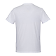 American Giant Classic Cotton Crew T - Mens White Back