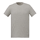 American Giant Classic Cotton Crew T - Mens Heather Grey Front