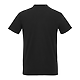 American Giant Classic Cotton Crew T - Mens Black Back