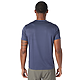 Greatness Wins Core Tech Tee - Men's GW Navy BACK