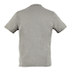 Greatness Wins Core Tech Tee - Men's Rustic Metal Heather OFFBACK