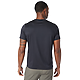 Greatness Wins Core Tech Tee - Men's GW Black BACK