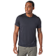 Greatness Wins Core Tech Tee - Men's GW Black