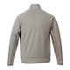 M-OKAPI Knit Jacket Heather Grey Back