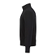American Giant Moto Full Zip  - Men's Black Left