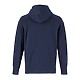 Roots73 CANMORE Eco Quarter Zip Hoody - Unisex Indigo Blue