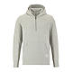 Roots73 CANMORE Eco Quarter Zip Hoody - Unisex Grey Mix