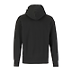 Roots73 CANMORE Eco Quarter Zip Hoody - Unisex Black