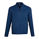 TELICA Brush Back Fleece Jacket - Men's River Blue FRONT