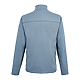 Greatness Wins Core Tech Quarter Zip - Men's Superior Blue Heather OFFBACK