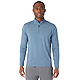 Greatness Wins Core Tech Quarter Zip - Men's Superior Blue Heather