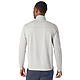 Greatness Wins Core Tech Quarter Zip - Men's Ash Gray Heather OnFigBACK