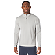 Greatness Wins Core Tech Quarter Zip - Men's Ash Gray Heather