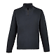 Greatness Wins Core Tech Quarter Zip - Men's GW Black OFFFR