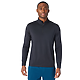Greatness Wins Core Tech Quarter Zip - Men's GW Black