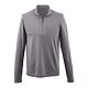 IZU EVERYTHING PERFORMANCE Eco 1/4 Zip - Men's Charcoal