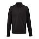 IZU EVERYTHING PERFORMANCE Eco 1/4 Zip - Men's Black