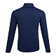 DARA Knit Quarter Zip - Men's Vintage Navy BACK
