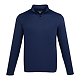 DARA Knit Quarter Zip - Men's Vintage Navy FRONT