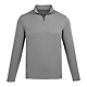 DARA Knit Quarter Zip - Men's Quarry FRONT