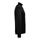 DARA Knit Quarter Zip - Men's Black RIGHT