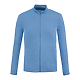 DARA Knit Full Zip - Men's Moonlight Blue Front