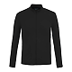 DARA Knit Full Zip - Men's Black Front