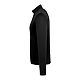 DARA Knit Full Zip - Men's Black Left