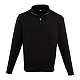 Footjoy Approach Quarter-Zip Mid-Layer Black Front