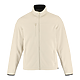 Roots73 WESTVILLE Eco Microfleece Full Zip - Men's Oatmeal