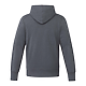 American Giant Classic Full Zip Hoody - Men's Steel Grey Back