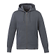 American Giant Classic Full Zip Hoody - Men's Steel Grey Front