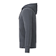 American Giant Classic Full Zip Hoody - Men's Steel Grey Left