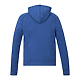 American Giant Lightweight Full Zip - Mens Essential Blue Heather Back