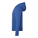 American Giant Lightweight Full Zip - Mens Essential Blue Heather Left