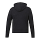 American Giant Lightweight Full Zip - Mens Black Heather Back