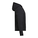 American Giant Lightweight Full Zip - Mens Black Heather Right