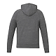 American Giant Lightweight Full Zip - Mens Grey Ink Heather Back