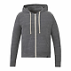 American Giant Lightweight Full Zip - Mens Grey Ink Heather Front