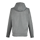 Greatness Wins Core Tech Hoodie - Men's GW Gray Heather OFFBACK